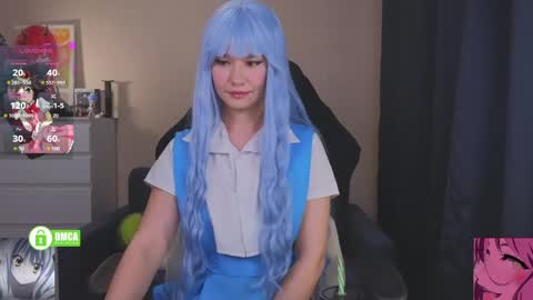 Snapshot of creammeow chatting on April 2026 04:01:01 AM Alina online show from April 2026 04:01:01 AM