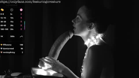 Creature Marie online show from May 2026 02:17:01 AM