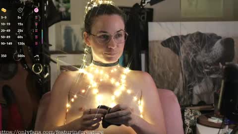 Creature Marie online show from May 2026 12:52:01 AM