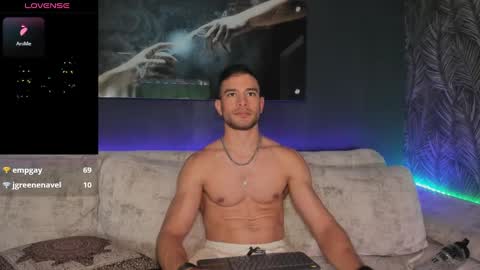 CRHISTIAN online show from December 2024 07:48:02 PM