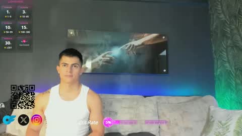 CRHISTIAN online show from February 2025 08:30:01 PM