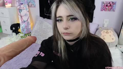 Snapshot of crimsonkitten chatting on December 2024 04:47:02 AM Crimson Kitten online show from December 2024 04:47:02 AM