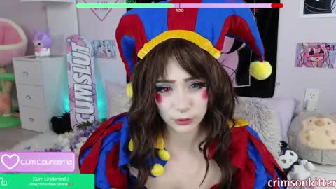 Snapshot of crimsonkitten chatting on January 2025 04:09:01 AM Crimson Kitten online show from January 2025 04:09:01 AM