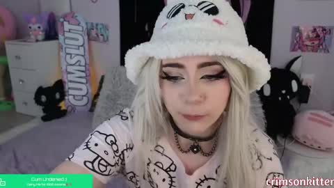 Snapshot of crimsonkitten chatting on March 2025 04:47:02 AM Crimson Kitten online show from March 2025 04:47:02 AM