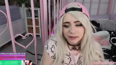 Snapshot of crimsonkitten chatting on March 2025 10:55:02 AM Crimson Kitten online show from March 2025 10:55:02 AM
