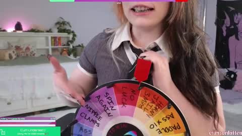 Snapshot of crimsonkitten chatting on March 2025 05:09:01 AM Crimson Kitten online show from March 2025 05:09:01 AM