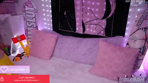 Crimson Kitten online show from October 2025 04:22:02 AM