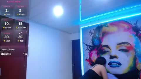 Snapshot of cristal_horny19 chatting on February 2025 06:45:01 AM Milena online show from February 2025 06:45:01 AM