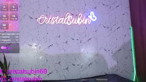 Snapshot of cristal_subin69 chatting on January 2025 09:24:01 PM STEFANYIG cristalsubin online show from January 2025 09:24:01 PM