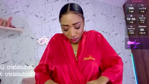 Snapshot of cristal_subin69 chatting on February 2025 05:32:02 PM STEFANYIG cristalsubin online show from February 2025 05:32:02 PM