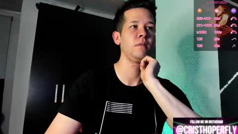 Snapshot of cristhoperfly chatting on September 2025 03:12:01 AM Cris Independent model online show from September 2025 03:12:01 AM