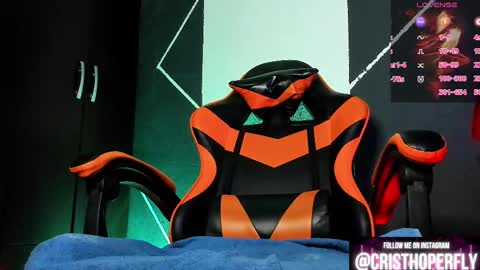 Snapshot of cristhoperfly chatting on October 2025 01:03:02 AM Cris Independent model online show from October 2025 01:03:02 AM