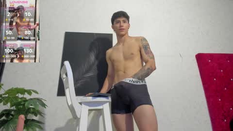 cristopher23  online show from January 2025 08:19:02 PM