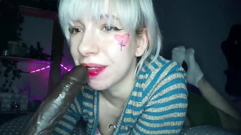 Snapshot of cruellagoth chatting on February 2025 02:33:02 PM Cruella online show from February 2025 02:33:02 PM
