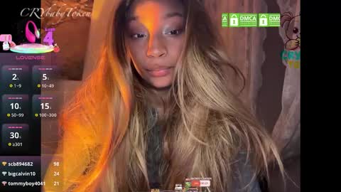 crybabytoken online show from December 2025 11:34:01 PM