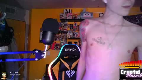 CryptidTwink online show from March 2026 06:27:02 AM