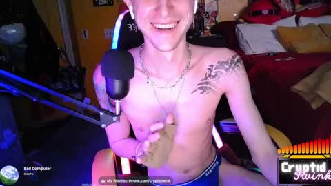 CryptidTwink online show from May 2026 06:30:01 AM