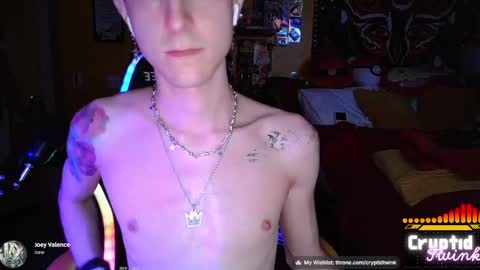 CryptidTwink online show from May 2026 06:07:02 AM