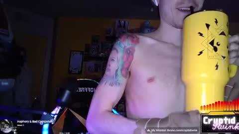 CryptidTwink online show from June 2026 05:50:02 AM