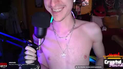 CryptidTwink online show from June 2026 05:42:02 AM