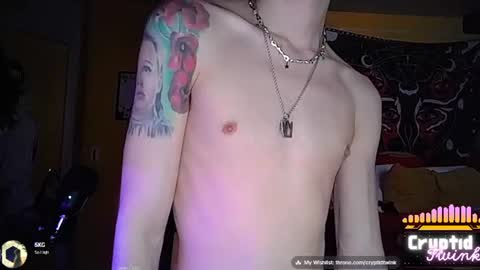 CryptidTwink online show from June 2026 05:54:01 AM