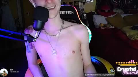 CryptidTwink online show from June 2026 06:00:01 AM