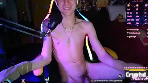 CryptidTwink online show from June 2026 05:56:01 AM