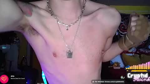 CryptidTwink online show from June 2026 05:35:02 AM
