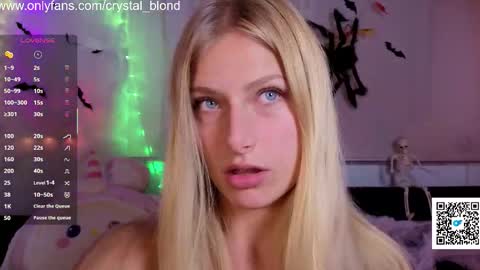 Snapshot of crystal_blond chatting on October 2025 07:03:01 PM Crystal online show from October 2025 07:03:01 PM