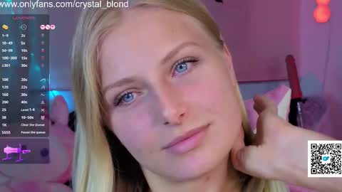 Snapshot of crystal_blond chatting on October 2025 08:09:02 PM Crystal online show from October 2025 08:09:02 PM