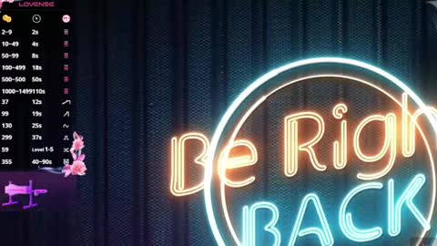 Lana online show from January 2025 09:25:02 PM