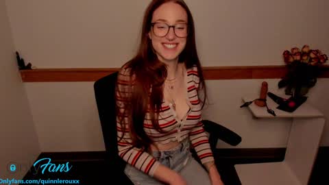 Snapshot of cum_with_quinn chatting on January 2025 06:56:02 PM Quinn online show from January 2025 06:56:02 PM