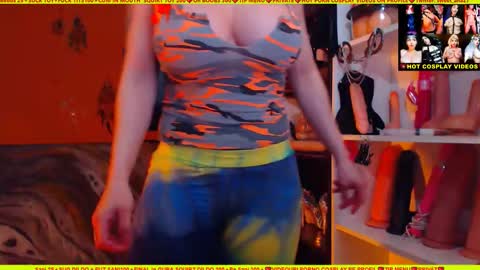 cuminmenowbby online show from January 2025 05:10:01 PM