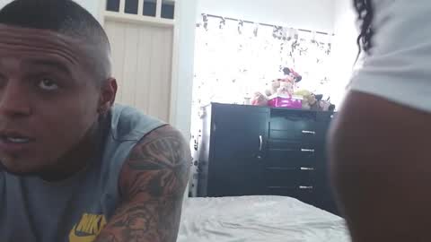 dominic and julieta... independent models online show from February 2025 07:21:01 PM