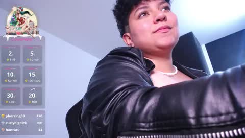 Snapshot of curly_cam_queen chatting on December 2024 07:54:02 AM Bruna online show from December 2024 07:54:02 AM
