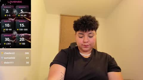 Snapshot of curly_cam_queen chatting on March 2025 01:16:01 AM Bruna online show from March 2025 01:16:01 AM