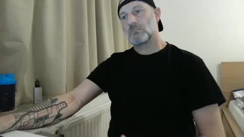 Curman85 online show from January 2025 09:46:02 PM