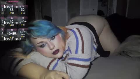 Curvygothfemboy online show from January 2025 06:49:02 AM