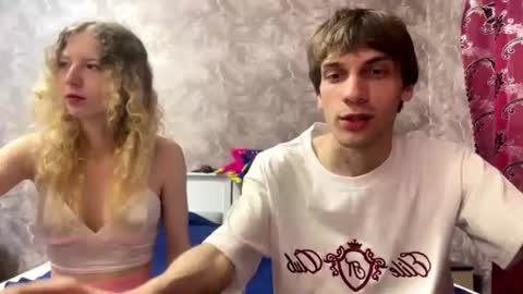 Snapshot of cute__couple_ chatting on July 2026 07:30:01 PM Robert Alice online show from July 2026 07:30:01 PM