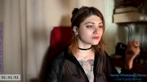 Polly my Name.   .  online show from May 2026 11:10:02 PM