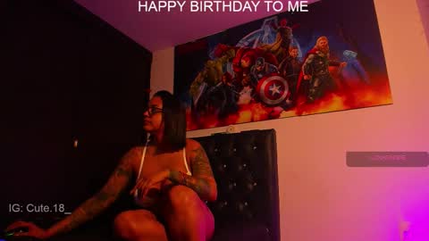 Snapshot of cute_elii chatting on October 2025 12:32:02 AM Independent Model online show from October 2025 12:32:02 AM