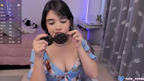 Snapshot of cute_eyess chatting on February 2026 09:08:01 PM Cute online show from February 2026 09:08:01 PM