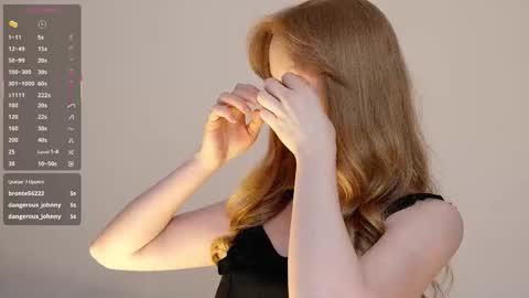  Hey im Kristina Thank you for your support  online show from March 2026 07:36:02 AM