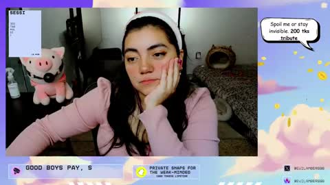 Snapshot of cuteambervi chatting on September 2025 03:49:01 PM Princess Amber online show from September 2025 03:49:01 PM