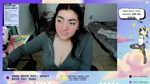 Snapshot of cuteambervi chatting on October 2025 07:22:02 PM Princess Amber online show from October 2025 07:22:02 PM