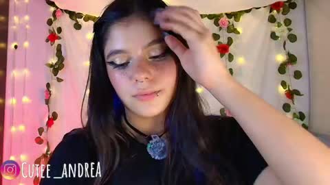 Andrea 3 online show from March 2026 03:34:01 AM