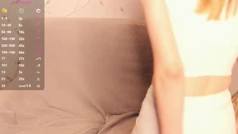 Melisa online show from February 2026 08:21:01 PM