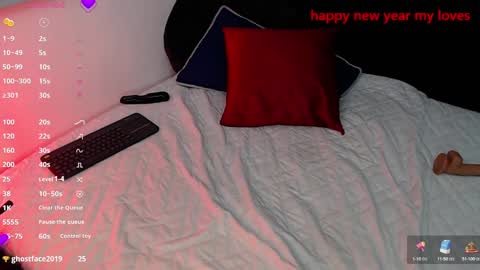 Snapshot of cutehanna1 chatting on January 2025 12:45:01 AM Hanna online show from January 2025 12:45:01 AM