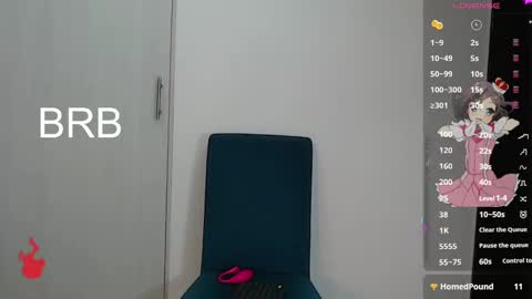Snapshot of cutehanna1 chatting on January 2025 09:30:01 PM Hanna online show from January 2025 09:30:01 PM