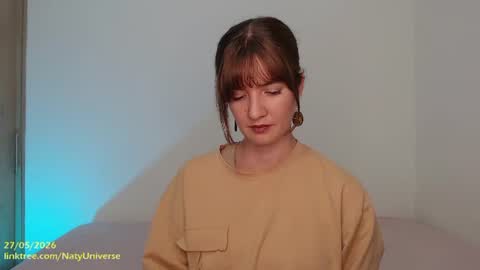 Nataly  online show from June 2026 11:27:02 PM